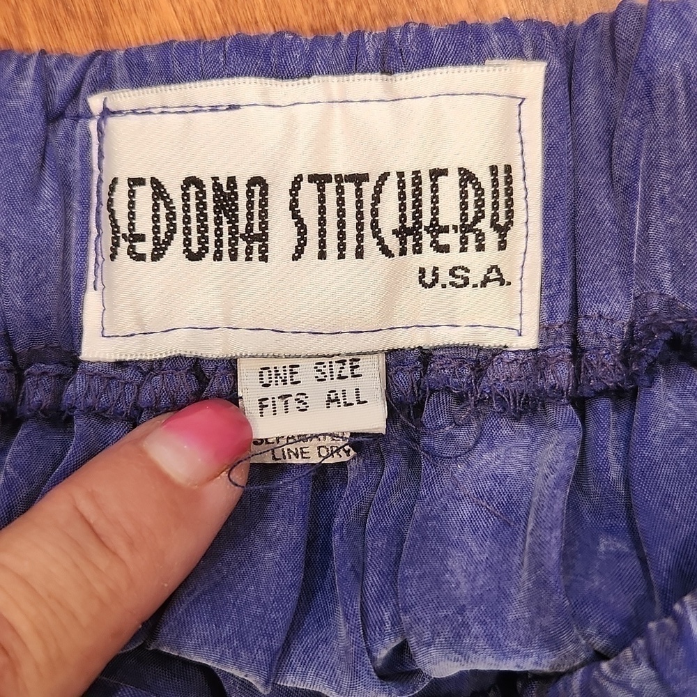 Sedona Stitchery two piece skirt blouse - Picture 9 of 10